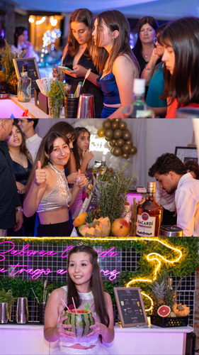 Barra Móvil Para Eventos