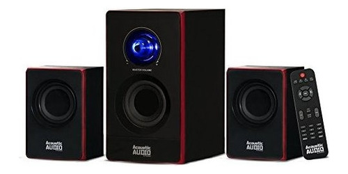 Audio Acustico De Goldwood 21 Sistema De Altavoces Bluetooth