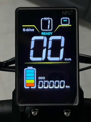 Nueva Scooter Titan 800w