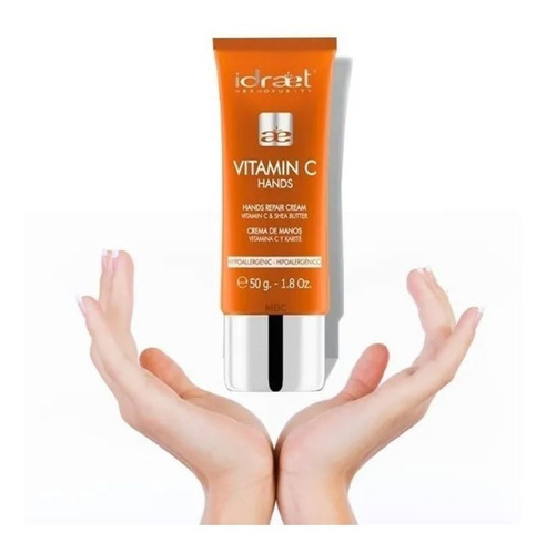 Vitamina C Hands Crema De Manos Idraet Travel 45gr