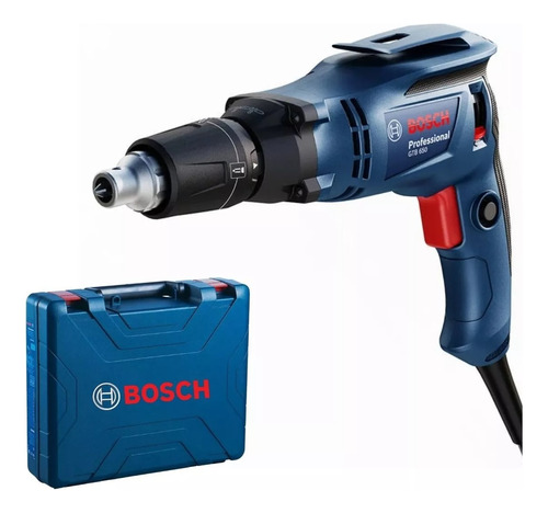 Atornillador Bosch Durlock Construccion Seco Gtb650 650w