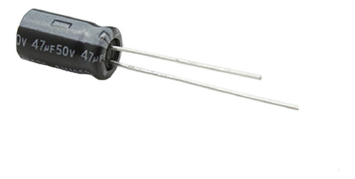 Set 5pz Capacitor Electrolitico 47uf 50v Teapo
