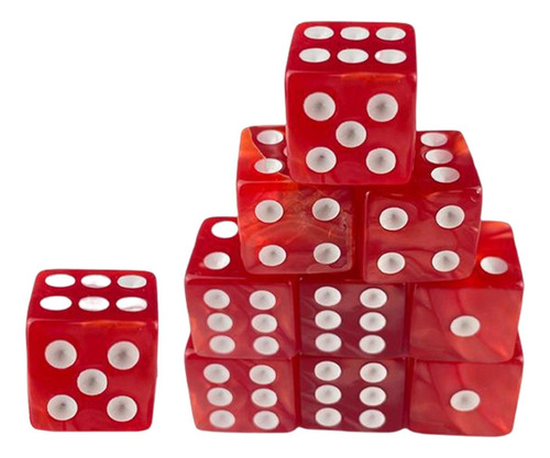 2 X 10 Uds. Dados De Juego Dados De Juego De Rol Para
