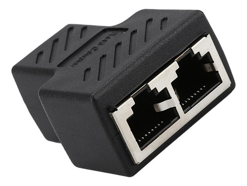 Adaptador Divisor Red Conector Accesorios Fácil De