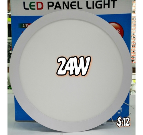 Lámparas Led Empotrables De 24w 18w 12w 9w