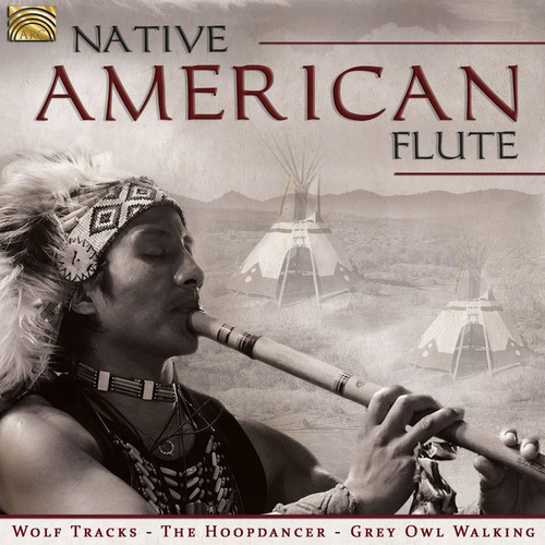 Cd:native American Flute