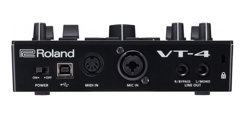 Procesador De Voz Roland Vt4 Voces Transformador Efectos