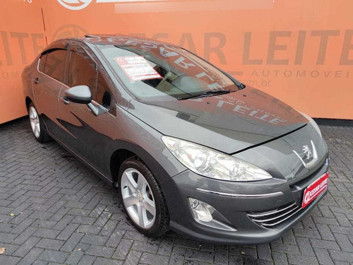 Imagem 11 de 15 de Peugeot 408 Feline 2.0 16v Automatico