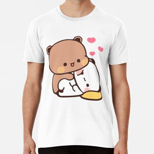 Remera Panda And Brownie Bear Couple  Algodon Premium