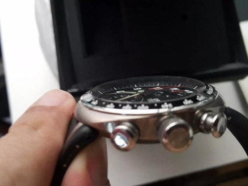 Oris Ruf Ctr3 Titânio Edição Limitada Eta 7750 Valjoux