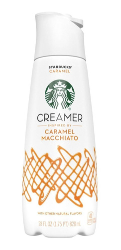 Starbucks Crema Para Café Caramel Macchiato 828ml Xt C