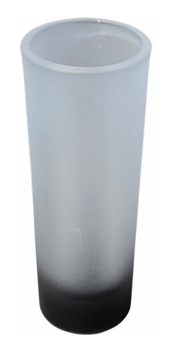 Shot Tequilero Satinado Negro Sublimar Sublimacion 12 Pz Negro