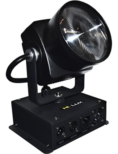 Beam Fijo De Led 60w Rueda Con 7 Colores + Blanco