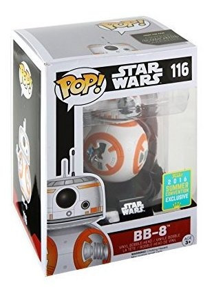 Funko Pop! Star Wars Bb-8 Thumps Up 2016 Convencion De Vera