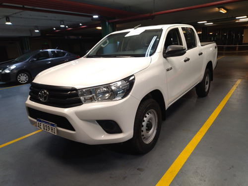 Toyota Hilux 2.4 Cd Dx 150cv 4x4