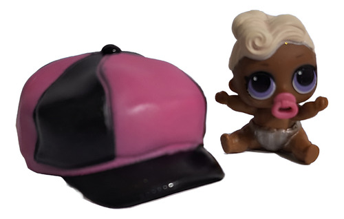 Mini Muñeca Lol - Lil Baby Sisters Con Accesorios #3 (Usado)