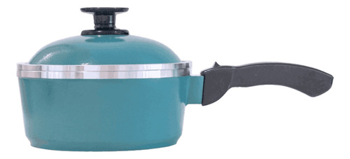 Cacerola / Olla Doña Tina Con Mango Antiadherente 18 Cm Aqua Aqua