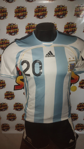 Camiseta Selección Argentina 2006 (Usado)