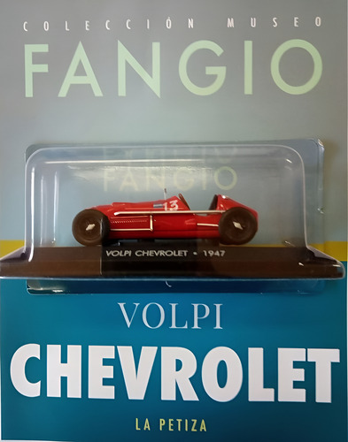 Colección Museo Fangio - La Nación - Varios Disponibles | Volpi Chevrolet