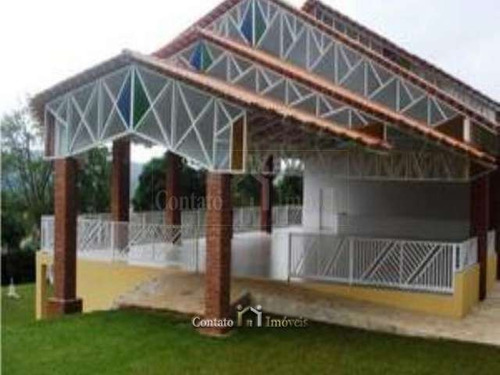 Imagem 10 de 15 de Chácara 4 Quartos Piscina Churrasqueira Atibaia - Ch0002-1