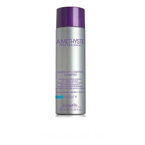 Shampoo Amethyste Anticaspa Purify Dandruff Control  250 Ml