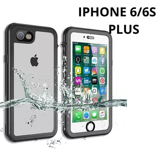 Funda Chilerojo Waterproof Para iPhone 6/6s Plus