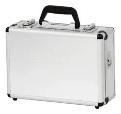 Comprar Caixa Maleta Organizadora De Ferramentas 32x23x12 Cm Dexter Cor Prata no Mercado Livre