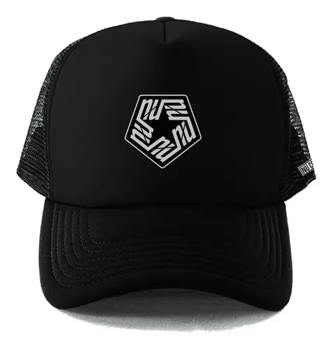 Gorra Con Malla Pentágono Estrella Logo Nu Crown Phg Gorra Con Malla Pentágono Estrella Logo Nu Crown Phg