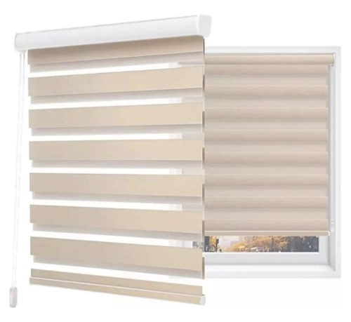 Cortinas Zebra Blackout Varios Colores 