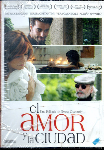 El Amor Y La Ciudad - Dvd Nuevo Original Cerrado - Mcbmi