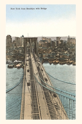 Libro Vintage Journal Brooklyn Bridge, New York City - Fo...