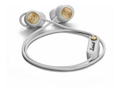Marshall Minor Ii Bluetooth Para Auriculares In-ear, Blanco 
