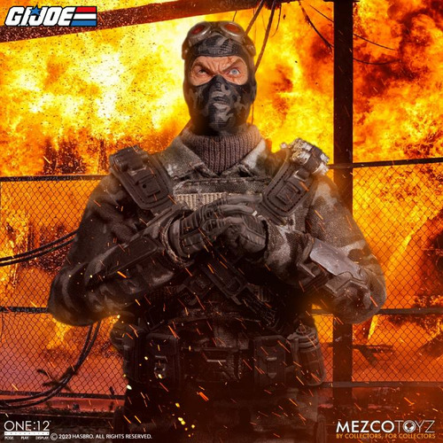 G.i. Joe One:12 Collective Firefly (Usado)