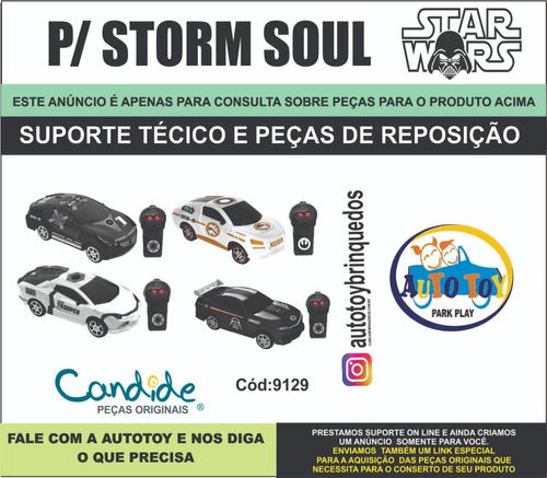 Star Soul 9129 - Star Wars - Peças De Reposição