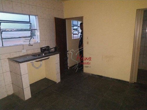 Casa Com 1 Dormitório Para Alugar, 60 M² Por R$ 600,00/mês - Jaraguá - São Paulo/sp - Ca1237