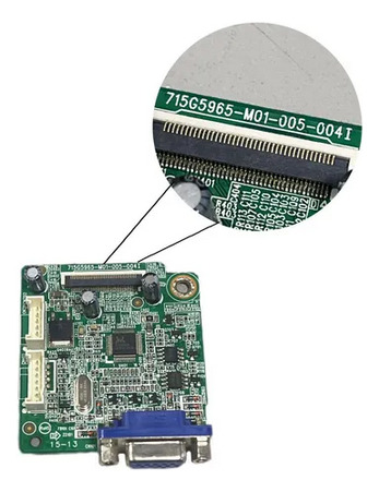 Placa Principal Monitor Acer P166hql + Placa Fonte