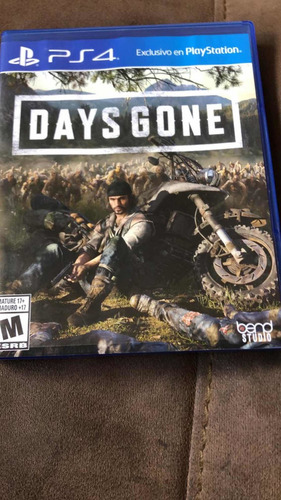 Ps4 Days Gone (Usado)