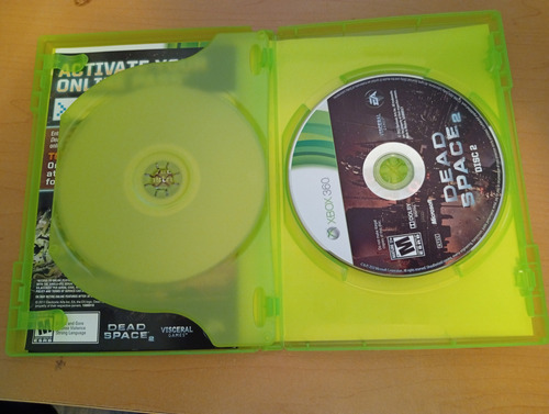 Dead Space 2 Para Xbox 360 (Usado)