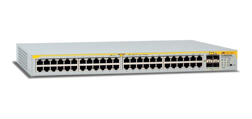 Switch 48 Puertos Administrable Gigabit 4x Sfp Nuevo Allied