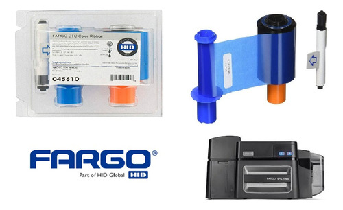 Cinta Fargo 45610  Impresora Carnet Dtc-1500 Color 500 Imag