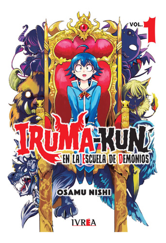 Iruma-kun En La Escuela De Demonios Manga Tomo 01 Original