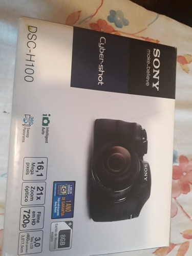 Camera Digital Semi Profissional