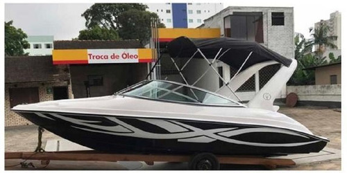 Imagem 1 de 9 de Promoção! Lancha 21 Pés Open C/ Motor 150 Pro Xs