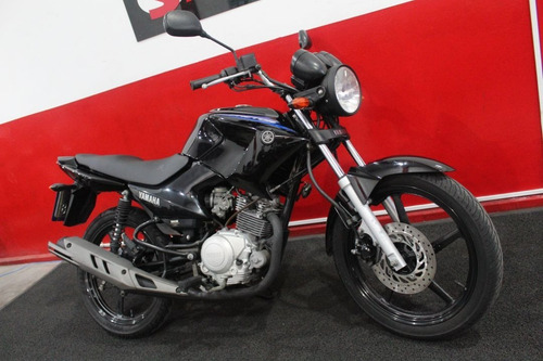Imagem 2 de 10 de Yamaha Ybr 125 Factor 125 Ed 2016 Preta Preto
