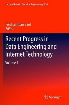 Libro Recent Progress In Data Engineering And Internet Te...