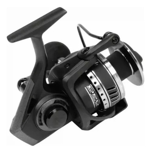 Reel Frontal Okuma Cedros Cj-8000 Pesca Variada Jigg Color Negro Lado de la manija Derecho/Izquierdo