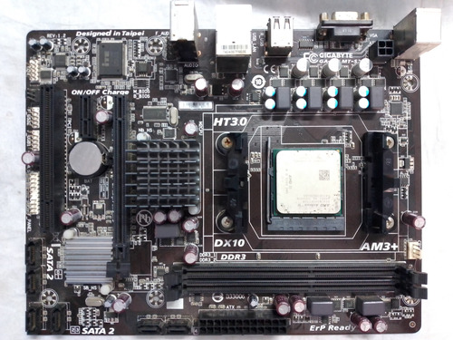 Placa Am3+ Ddr3 Ga-78lmt-s2 Gigabyte ------ Fx/phenom/athlon