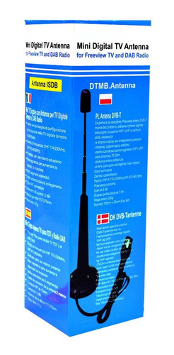 Antena Tdt 5 Dbi X 1.5 Mts (ht90079)