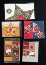 Comprar Postales Tarjetas Navideñas Coca Cola Antiguas , Lote De 5