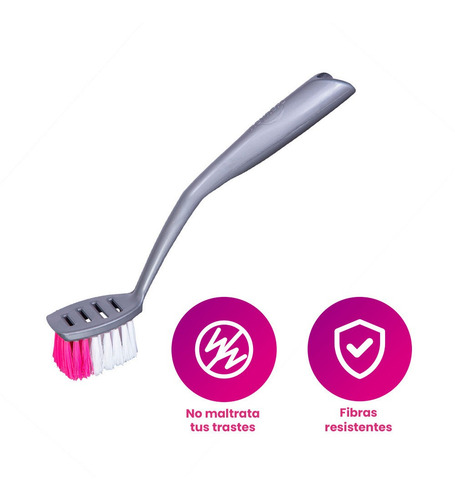 Cepillo Para Cocina Con Proteccion Ultra Fresh 1 Pieza - Reynera